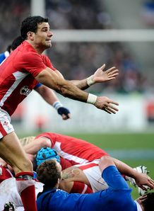 France v Wales Mike Phillips France v Wales Mike Phillips