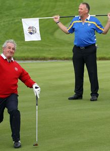 Gareth Edwards at golf day Gareth Edwards at golf day