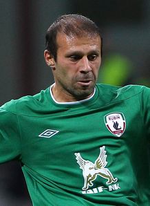 Europa League: Rubin Kazan were shock 2-0 winners away at Atletico Madrid