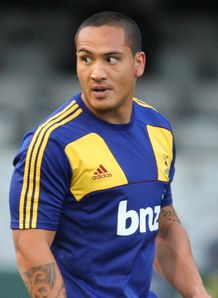 Hosea Gear Highlanders v Sharks 2012