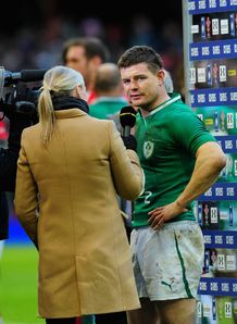 Brian ODriscoll Wales v Ireland Brian ODriscoll Wales v Ireland