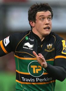 Jamie Elliott Northampton Saints