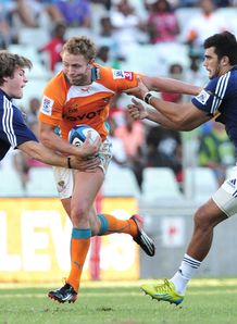 Johann Sadie Cheetahs v Stormers warm up