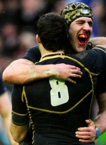 Scotland v Ireland: Kelly Brown Scotland v Ireland: Kelly Brown