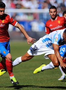 Malaga held by Real Zaragoza