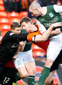 Johnny Russell earns Dundee United point with controversial penalty