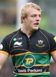 Mike Haywood Northampton Saints AVP 2012