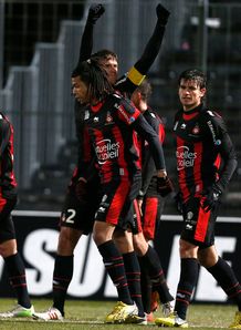 Nice too strong for Reims