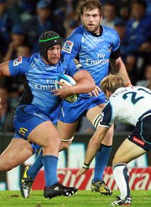 Pek Cowan on a run for Force