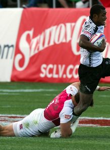 Samisoni Virivir Fiji v England Las Vegas Sevens 2013 Samisoni Virivir Fiji v England Las Vegas Sevens 2013