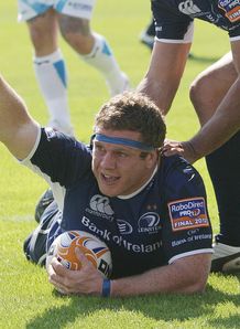 Sean Cronin Leinster try pro12