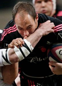 Sergio Parisse Stade Francais v Bordeaux Begles Sergio Parisse Stade Francais v Bordeaux Begles