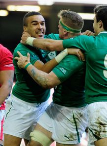 Simon Zebo Ireland Simon Zebo Ireland