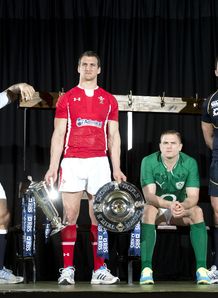 Six Nations captains posing
