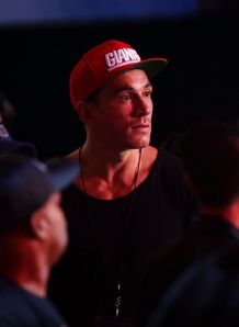 Sonny Bill Williams wearing red cap Sonny Bill Williams wearing red cap