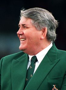 South African rugby Boss Louis Luyt