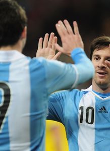 Argentina beat Sweden 3-2 in a friendly at Nya Ullevi Stadion