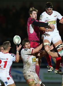 Tomas Vallejos Scarlets v Exeter 2012