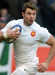 Vincent Clerc France v Italy SN 2012 Vincent Clerc France v Italy SN 2012