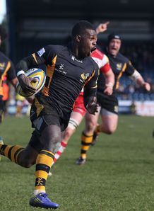 Wasps v Gloucester Christian Wade Wasps v Gloucester Christian Wade