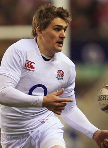 Toby Flood England Toby Flood England