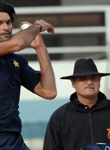 Pakistan set to hand giant fast bowler Mohammad Irfan his Test debut at Newlands