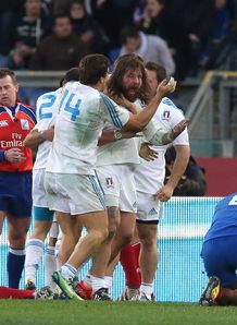 italy v france Martin Castrogiovanni italy v france Martin Castrogiovanni