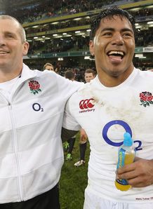 Stuart Lancaster Manu Tuilagi