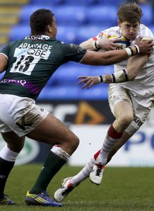 David Strettle Saracens running against London Irish
