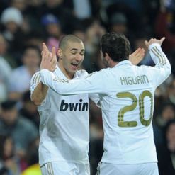 Higuai: Struck late winner