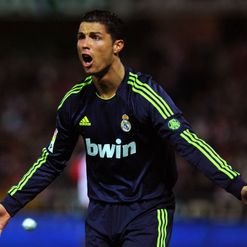 Ronaldo: Bad day at the office