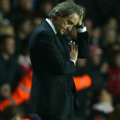 Mancini: Under pressure