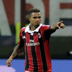 Boateng: On target
