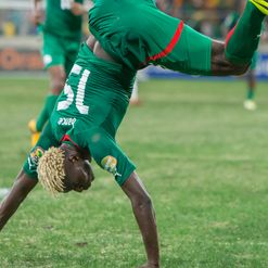 Bance: Insists Nigeria were lucky