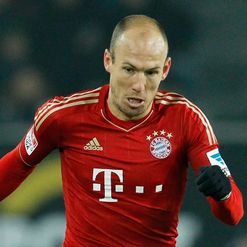 Arjen Robben: Unhappy with his 10-minute cameo