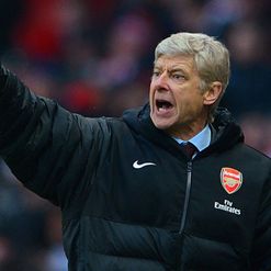 Wenger: Pushing for second spot