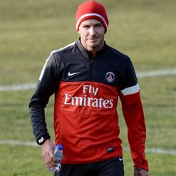 Beckham: Ready for action