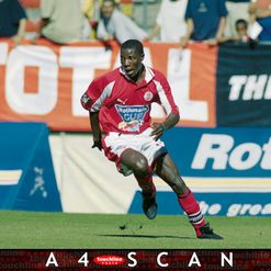 Mwaruwari: In action back in the day.