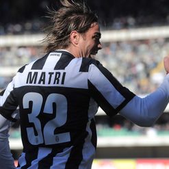 Matri: Holding tight to his spot