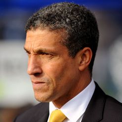 Hughton: Hoping to improve home form