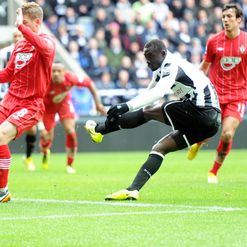 Cisse: Flattered by comparisons