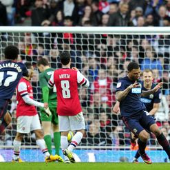 Kazim-Richards: Scored the winner