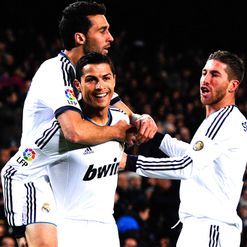 Ronaldo: Nou Camp form improved