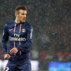 Beckham: Set for first start