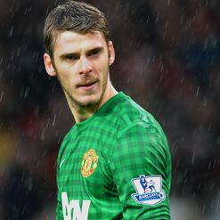 De Gea: Stepping up to the plate