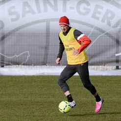 Beckham: Set for PSG debut