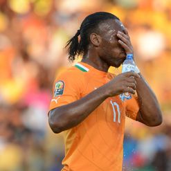Drogba: Inconsolable