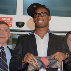 Drogba: Completes Galatasaray move