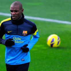 Abidal: Given the all-clear