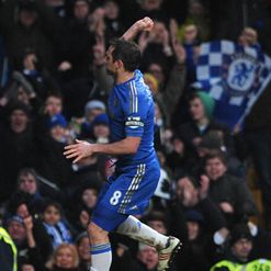 Lampard: In red-hot form